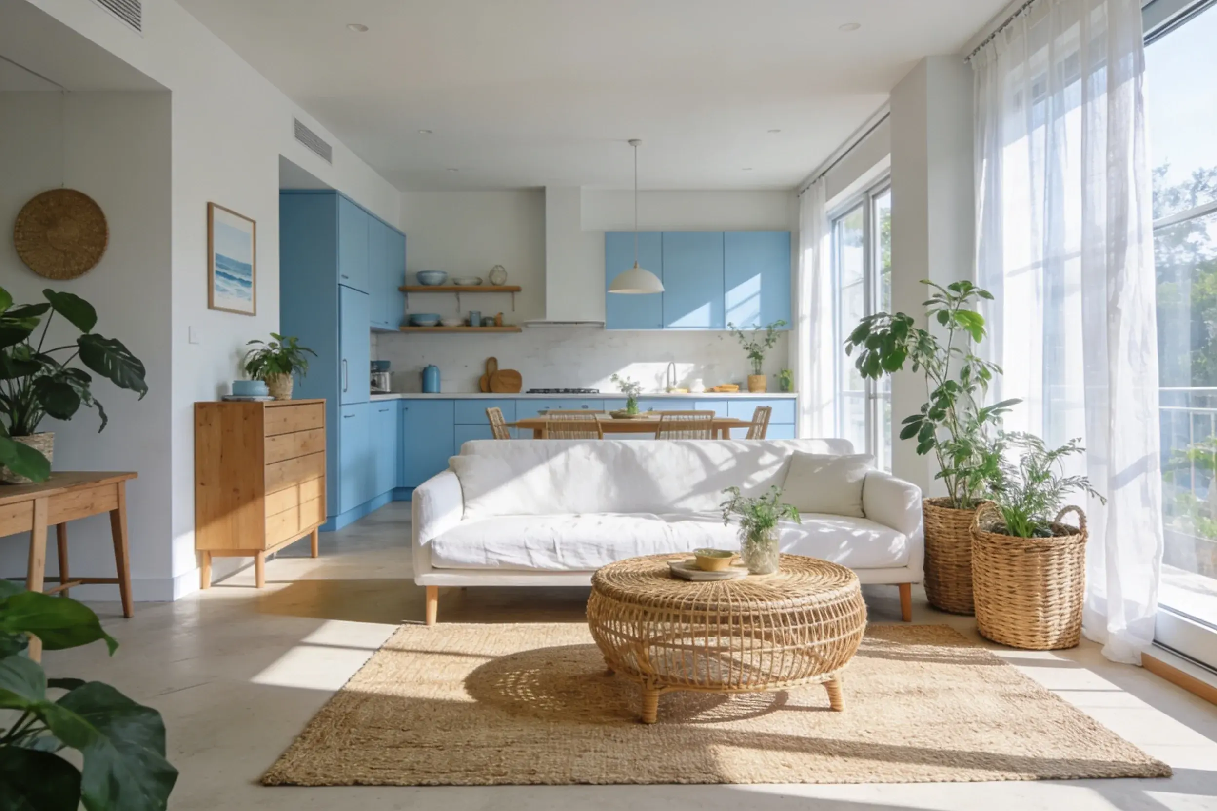 15 Summer Apartment Decor: Fresh, Budget-Friendly Vibes