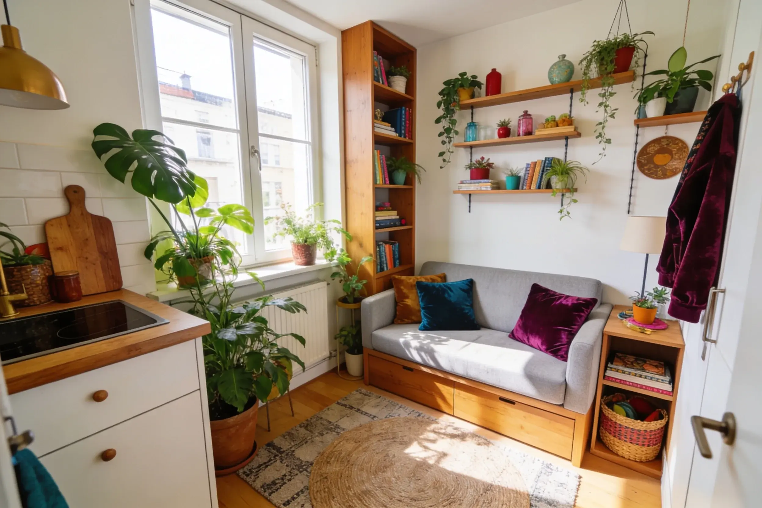 15 Small Apartment Living Room Ideas That Wow