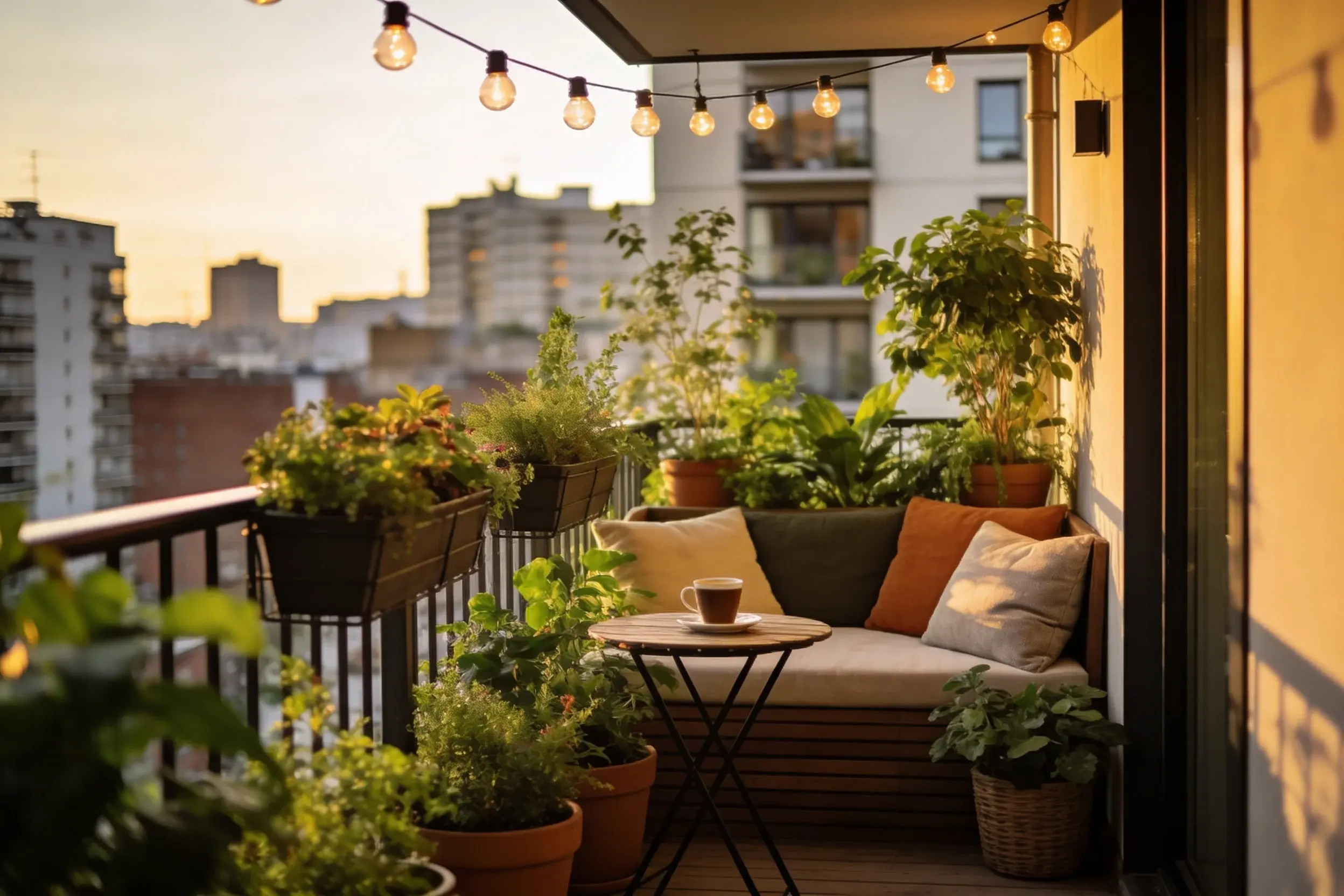 15 Apartment Balcony Decorating Ideas You'Ll Actually Use