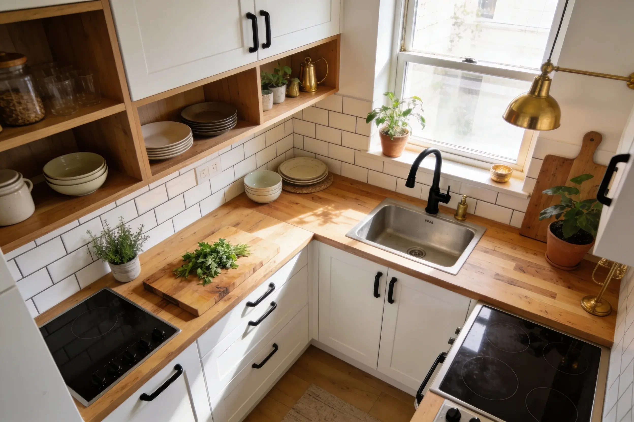 15 Apartment Kitchen Ideas That Wow in Tiny Spaces