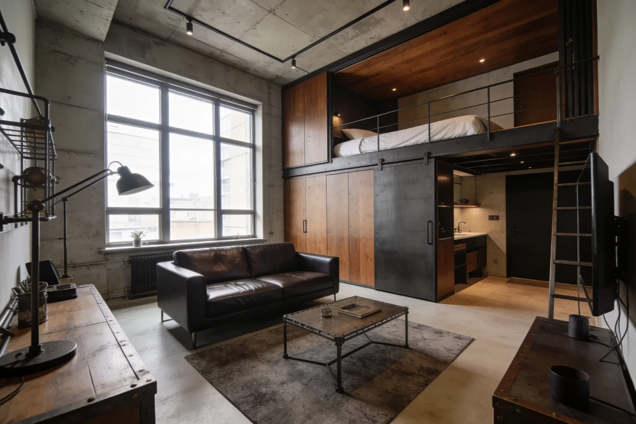 15 Studio Apartment Ideas for Men That Maximize Space