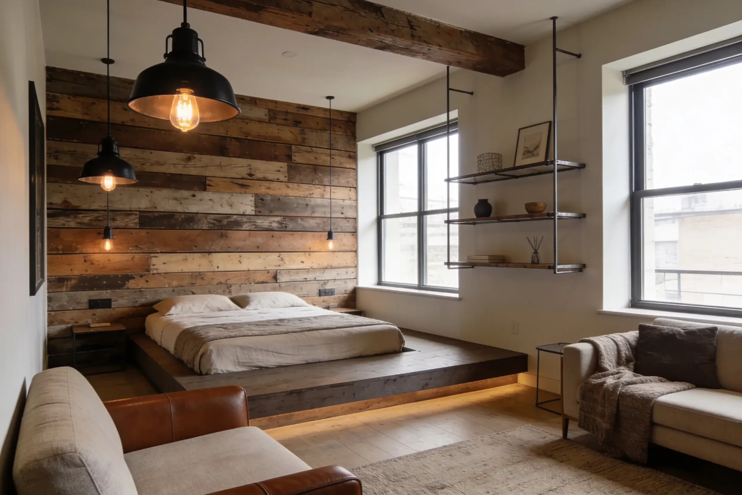 15 Rustic Studio Apartment Ideas That Maximize Space