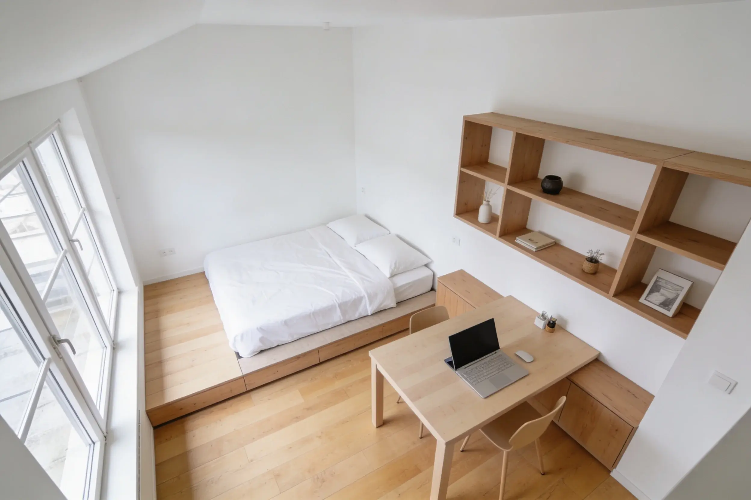 15 Minimalist Studio Apartment Ideas That Maximize Space