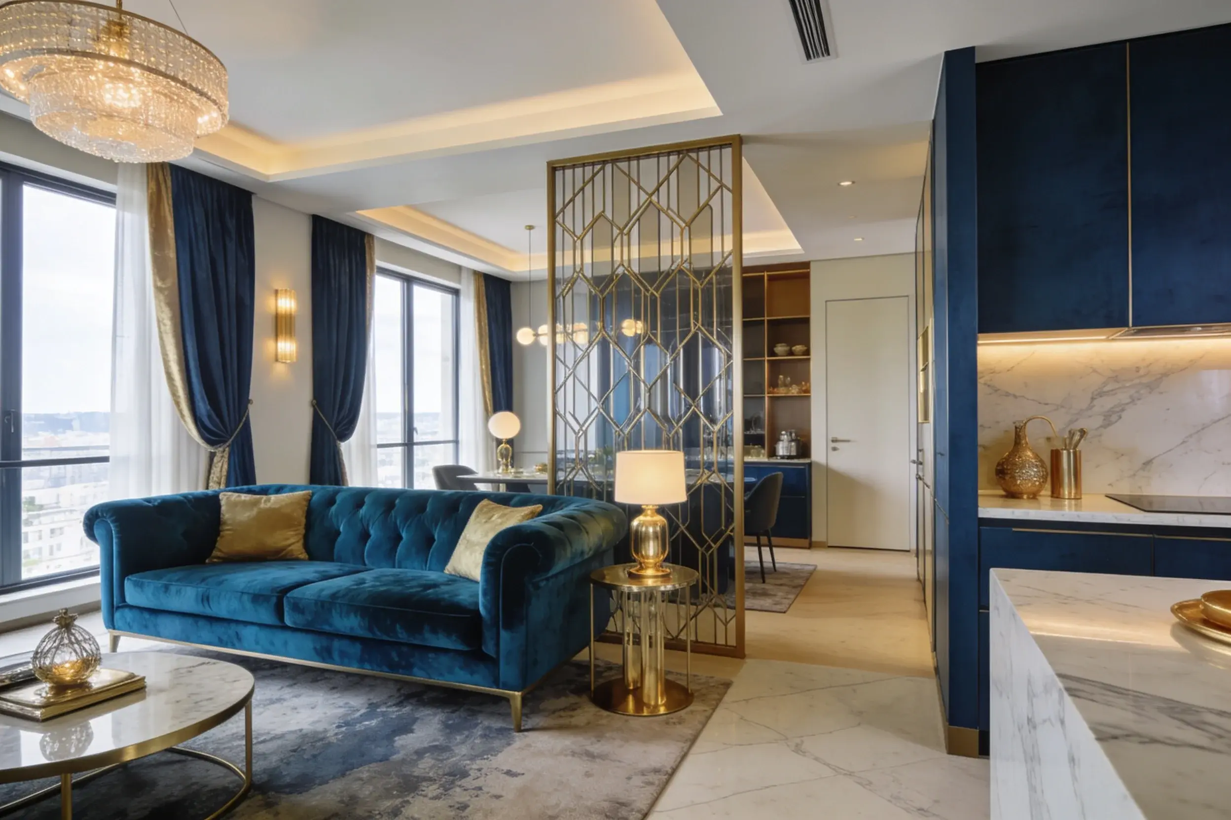 15 Luxury Studio Apartment Ideas That Look Expensive 15 Luxury Studio Apartment Ideas on Any Budget