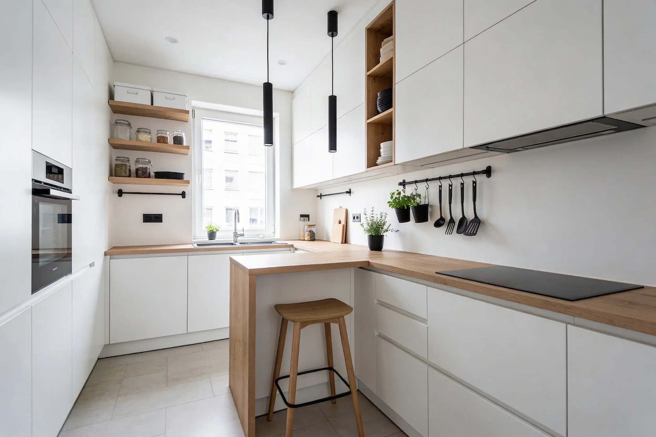 13 Small Apartment Kitchen Ideas That Maximize Space