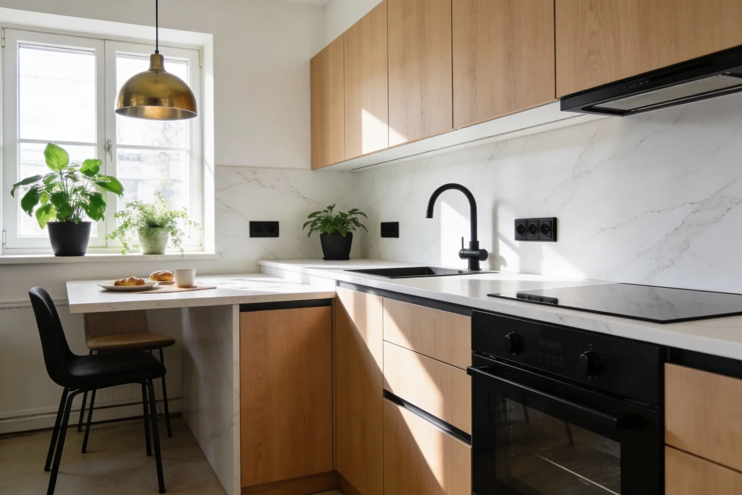 13 Modern Apartment Kitchen Ideas That Actually Work