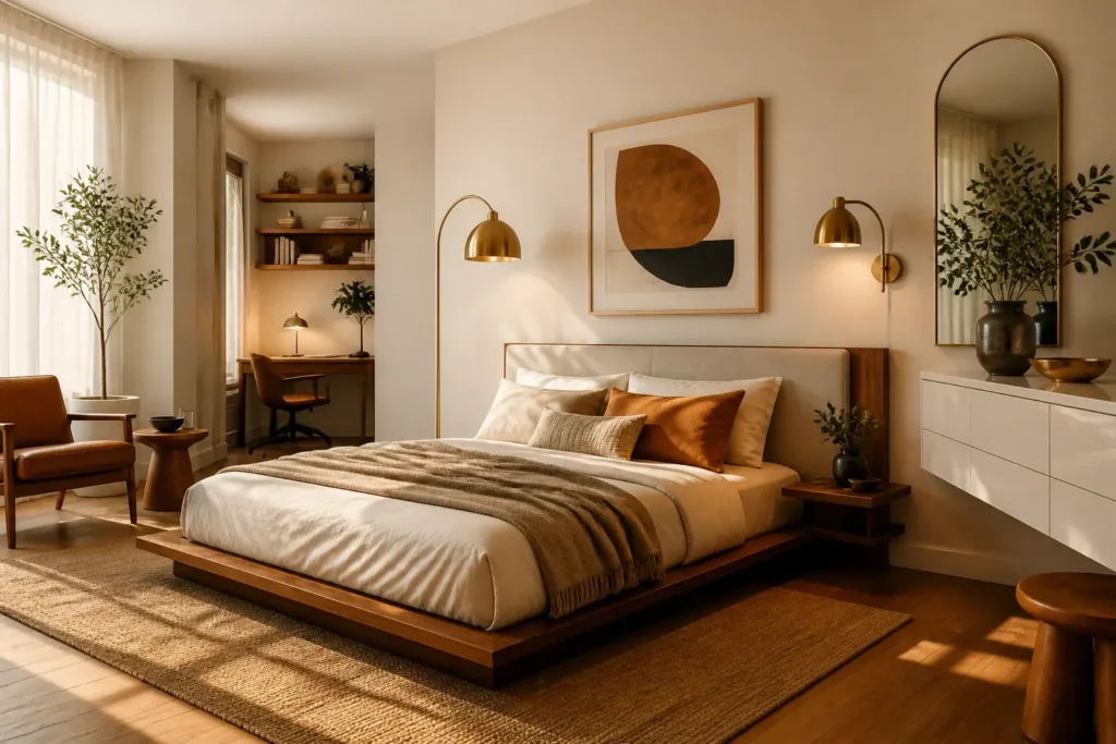 13 Mid Century Studio Apartment Ideas You’Ll Steal Now