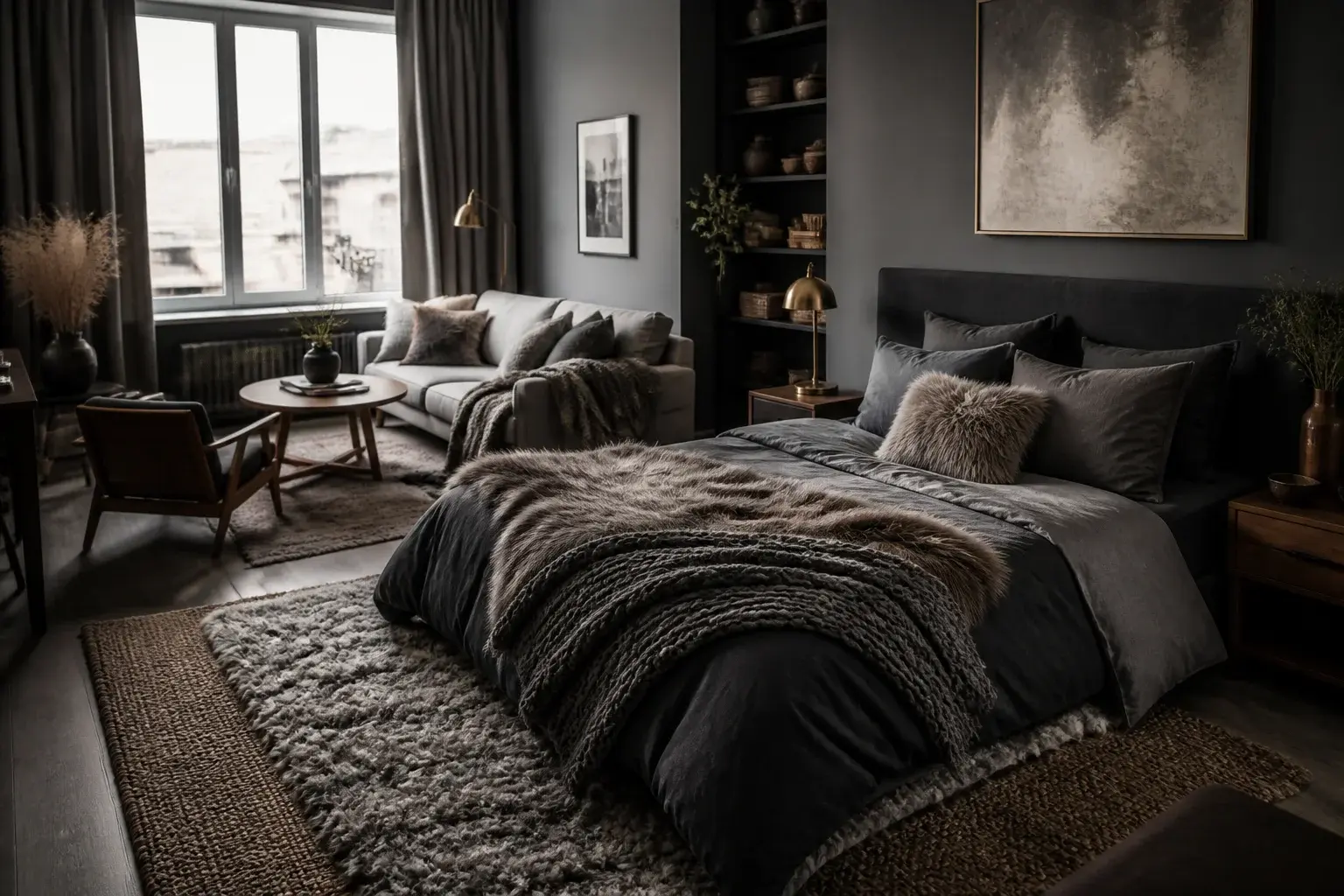 13 Gray Studio Apartment Ideas: Cozy, Chic, Compact Living
