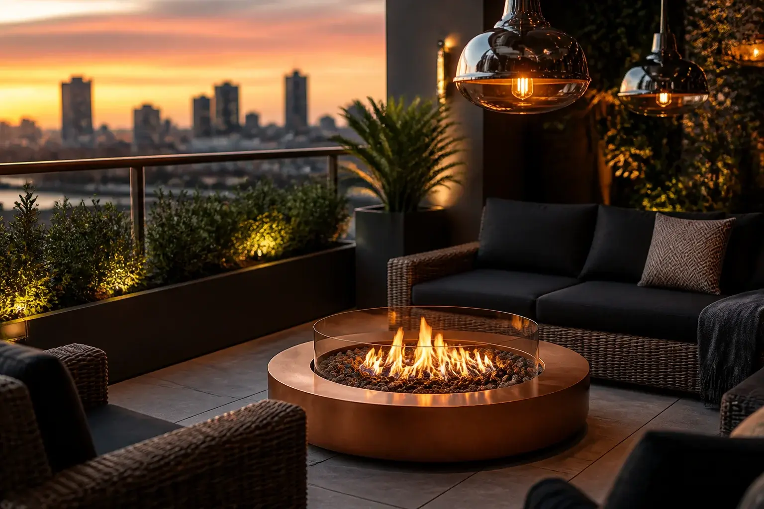 13 Apartment Patio Fire Pit Ideas You’Ll Love Tonight