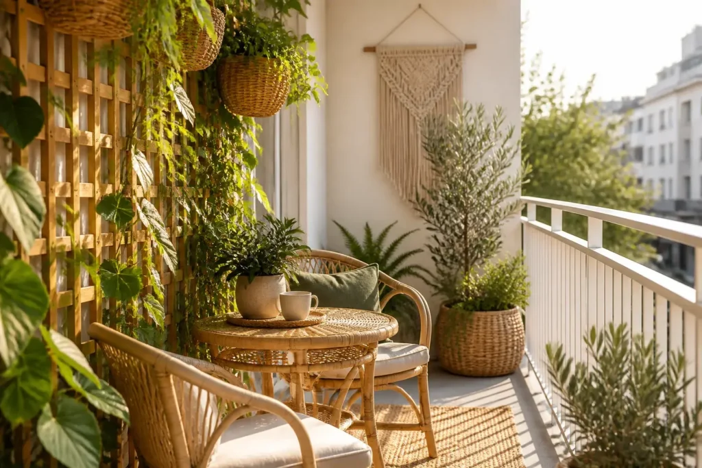 13 Apartment Patio Railing Ideas for Chic Balconies: Quick Glow-Up