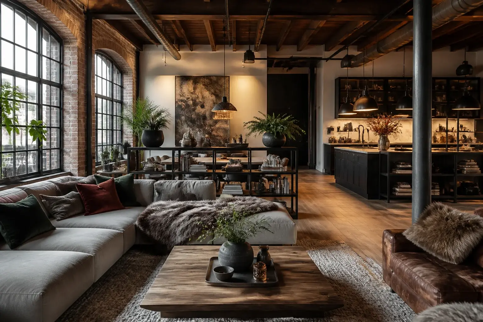 How to Decorate a Loft Apartment You’Ll Love Everyday