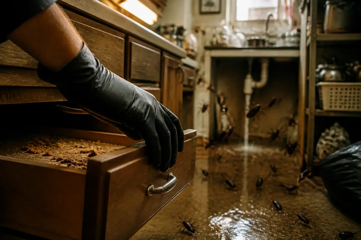 How to Get Rid of Roaches in Apartment Fast and Easy