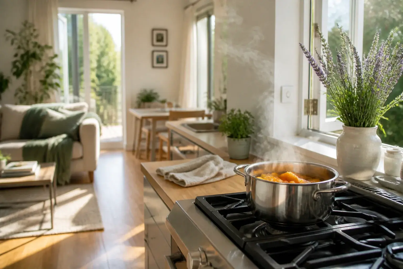 How to Make Apartment Smell Good Naturally