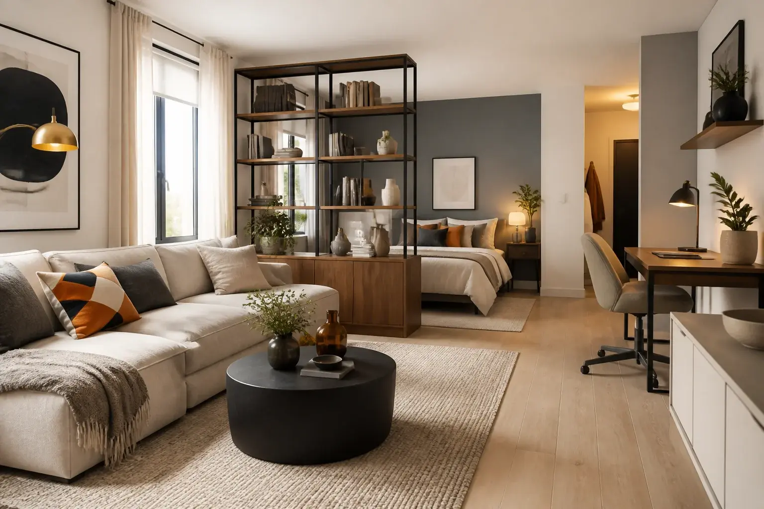 How to Decorate a Studio Apartment Without Losing Your Mind
